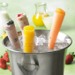 Moule à Glace | 4 Cônes en Silicone - 18,5 cm, Vol. 70 ml