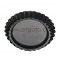 Moule à Tarte | Tartelette Cannelée Fond Renvoyé - Ø 12 cm
