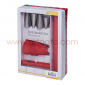 Ensemble Douilles et Poche | 1 Poche (40 cm), 4 Douilles Inox, 1 Clip, 1 Raccord pour douilles