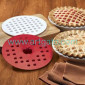 Découpoir pour Décor de Tourtes et Tartes | Motifs Pommes - Ø 24 cm