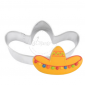 Découpoir (Emporte-Pièce)  Fer blanc | Sombrero / Chapeau Mexicain