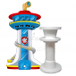 Décor en Polystyrène | Tour de Contrôle La Pat' Patrouille / Paw Patrol - Hauteur 22 cm x Ø 12,5 cm 