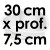 Moule à Gâteau Coeur - Ø 30 cm x Prof. 7,5 cm