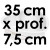 Moule à Gâteau Coeur - Ø 35 cm x Prof. 7,5 cm