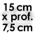 Moule à Gâteau Coeur - Ø 15 cm x Prof. 7,5 cm