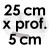 Moule à Gâteau Coeur - Ø 25 cm x Prof. 5 cm