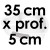 Moule à Gâteau Coeur - Ø 35 cm x Prof. 5 cm