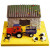 Décors de Gâteaux | Kit Ferme / Tracteur- 6 Jeux, en plastique