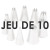 Douilles Pâtissières | 10 Douilles Cannelées (Etoiles) Ø 4 à 18 mm