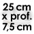 Moule à Gâteau Coeur - Ø 25 cm x Prof. 7,5 cm
