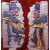 D - Bas Relief Pharaonne, 55 x 23 cm
