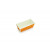 250 Mini-Moules en Carton | A Pois Orange
