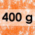Sucre Coloré | Orange - Flacon de 400 g