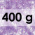 Sucre Coloré | Violet - Flacon de 400 g