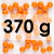 Perles de Sucre | Orange - Flacon de 370 g