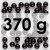 Perles de Sucre | Noires - Flacon de 370 g