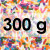 Vermicelles | Multicolores - Flacon de 300 g