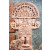 K - Grand Dieu Aztèque (2 Moules), 92 x 56 cm
