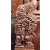 F - Guerrier Maya, 53 x 26 cm