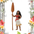 Figurine Anniversaire | Vaiana (Moana)