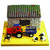 Décors de Gâteaux | Kit Ferme / Tracteur- 1 Jeu, en plastique