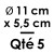 Moules à Entremets | 4 DEMI-SPHERES -  Ø 11 cm x Prof. 5,5 cm - Par 5 plaques