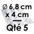 Moules à Entremets | 15 DEMI-SPHERES - Ø 6,8 cm x Prof. 4 cm - Par 5 plaques Moules à Entremets | 15 DEMI-SPHERES - Ø 6,8 cm x Prof. 4 cm - Par 5 plaques