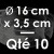 10 Moules à Entremets thermoformés | ROND - Ø 16 cm x Prof. 3,5 cm 10 Moules à Entremets thermoformés | ROND - Ø 16 cm x Prof. 3,5 cm