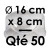 50 Moules à Entremets | DEMI-SPHERE -  Ø 16 cm x Prof. 8 cm