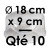 10 Moules à Entremets | DEMI-SPHERE -  Ø 18 cm x Prof. 9 cm