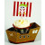 8 Présentoirs Cupcakes Individuels Bateau Pirate Meri Meri® 