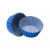 120 Caissettes Cupcakes | Taille Standard - Bleu Roi 