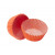 1 200 Caissettes Cupcakes | Taille Standard - Orange