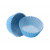 1 200 Caissettes Cupcakes | Taille Standard - Bleu Azur 
