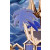 F - Palmier Plat, 49 x 25 cm F - Palmier Plat, 49 x 25 cm