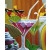 E - Verre Cocktail Cone, 63 x 44 cm