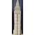 C - Empire State Building Grand Modèle (2 Moules), 125 x 30 cm