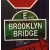 H - 2 Plaques Brooklyn et Grenwich, 44 x 31 cm