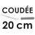 Palette Coudée Ateco® | Long. Lame 20 cm