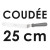 Palette Coudée Ateco® | Long. Lame 25 cm