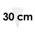 Poche à Douille Flex Ateco® | Long. 30 cm