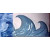Q - Vague 3 Pointe, 55 x 25 cm Q - Vague 3 Pointe, 55 x 25 cm