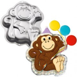 Monkey 2025 cake pan