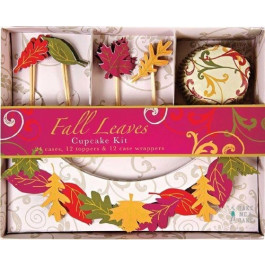 Caissettes et Décors Cupcakes Meri Meri® | Feuilles d'Automne