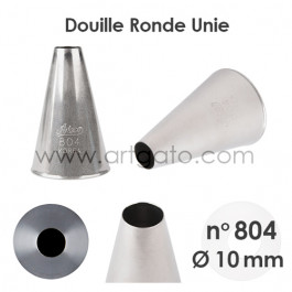 Douille Ronde Unie - n°804 / Ø 10 mm