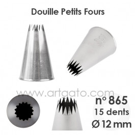 Douilles Pâtissières Petits-Fours - n°865