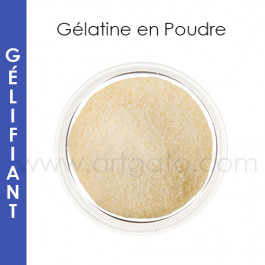 Gélatine en Poudre 200 Bloom