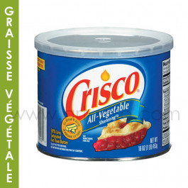 Matière Grasse Crisco® 