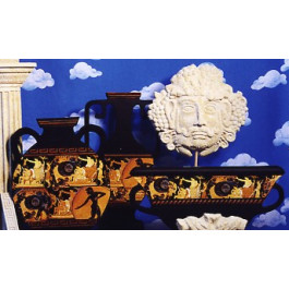 Vase Hydrie Silhouette