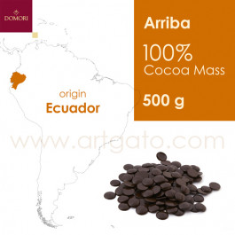 Couverture 100% Cocoa Mass - 500g